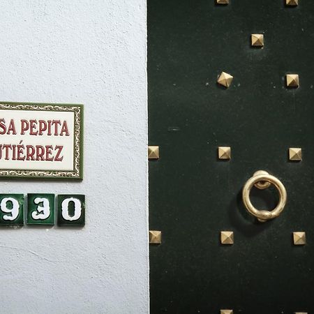 Casa Rural Pepita Gutierrez Beas Екстериор снимка
