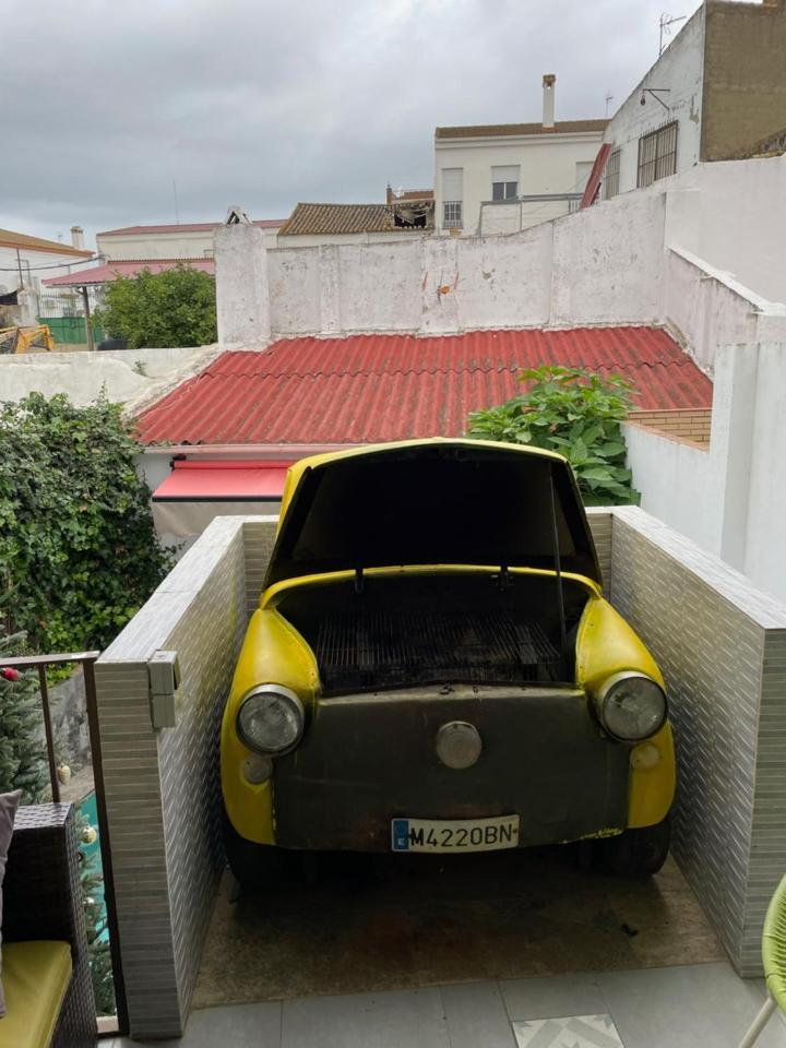 Casa Rural Pepita Gutierrez Beas Екстериор снимка